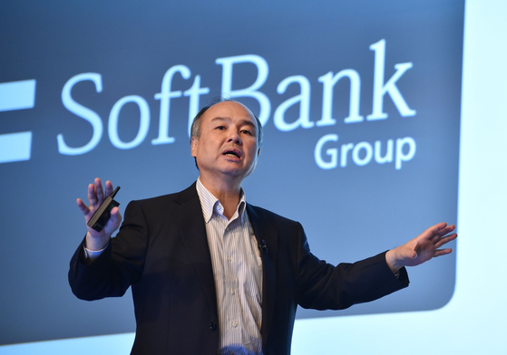 SoftBank CEO Masayoshi Son [BLOOMBERG]