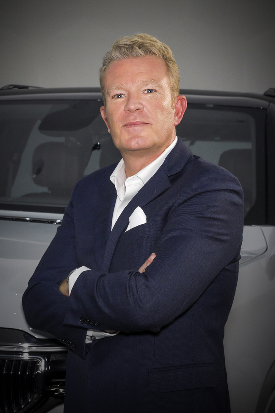Jeep CEO Christian Meunier [STELLANTIS KOREA]