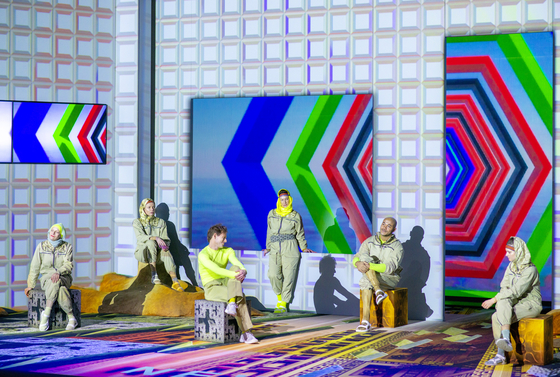 "Ultraworld" will be presented by German theater company Volksbuhne am Rosa-Luxemburg-Platz Berlin from Nov. 25 to 27 at the Haeoreum Theater. [JULIAN RODER]