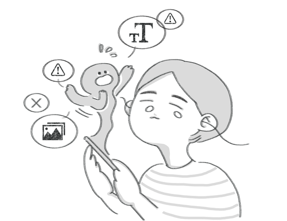 Alternative text, or alt text, is written descriptions of an image which allow people who cannot see to know what the picture is depicting. In most cases, the person making the post manually types in alt text for the images they upload, so that users with visual impairments can use software known as screen readers to have the alt text read out loud. [BYUN JU-YEON]