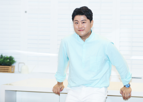 Trot singer Kim Ho-joong [ILGAN SPORTS]