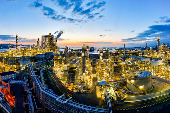 View of S-Oil's residue upgrading complex in Ulsan [S-OIL]