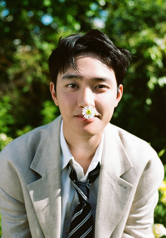 D.O. of boy band Exo, whose real name is Do Kyung-soo [SM ENTERTAINMENT]