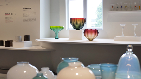 A room at the Seoul Museum of Craft Art for modern craft [SEOUL MUSEUM OF CRAFT ART]     