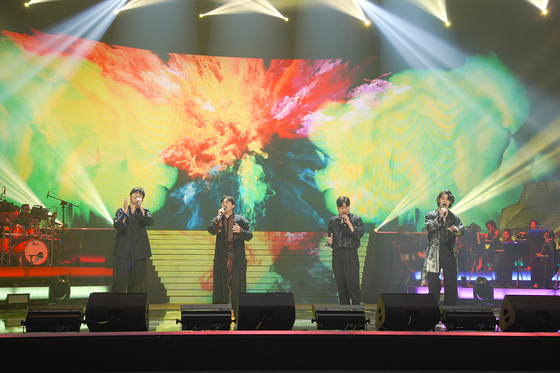 Crossover vocal quartet Rabidance [JTBC]