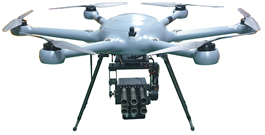 The 40-millimeter grenade-launching drone that will be provided to the Army by ONC Tech [DAPA]