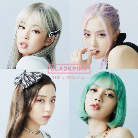 Girl group Blackpink [YG ENTERTAINMENT]