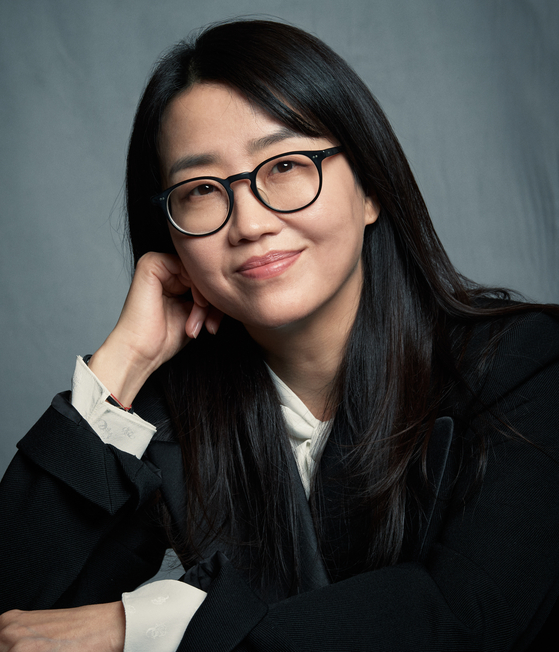 Writer Kim Eun-hee [NETFLIX]