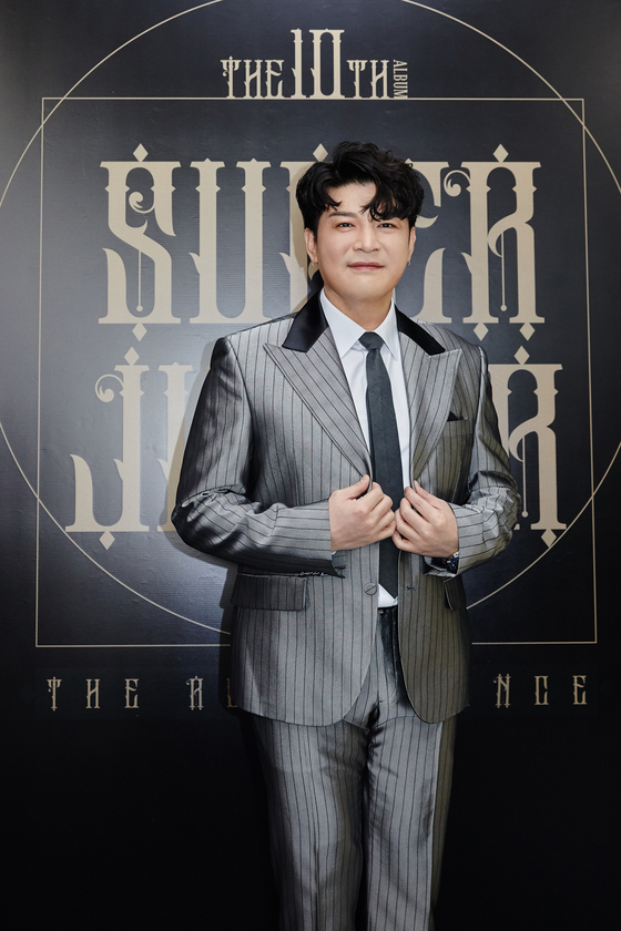 Singer and music video director Shindong of Super Junior [SM ENTERTAINMENT]