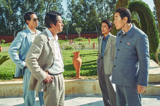 A scene from ″Escape from Mogadishu.″ [LOTTE ENTERTAINMENT]                