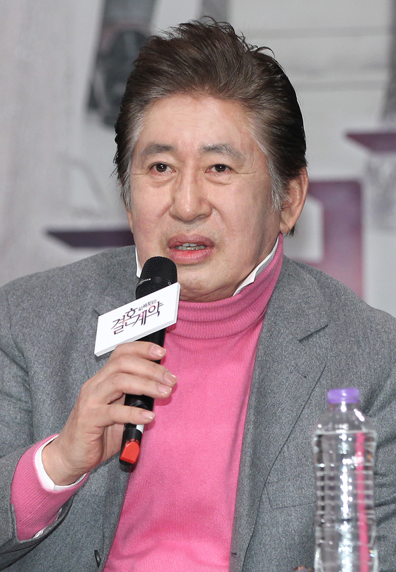 Actor Kim Yong-geon [ILGAN SPORTS]