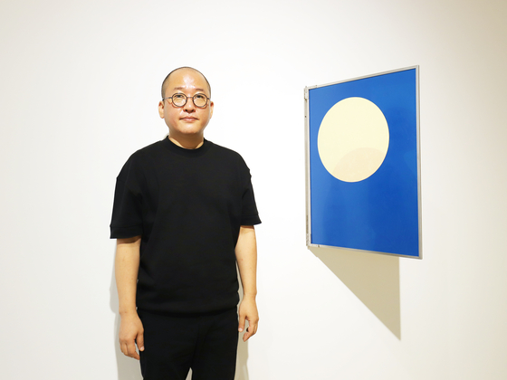 Artist Xooang Choi.  [HAKGOJAE GALLERY]