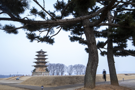 The royal palace site in Wanggung-ri, Iksan [PARK JONG-KEUN]