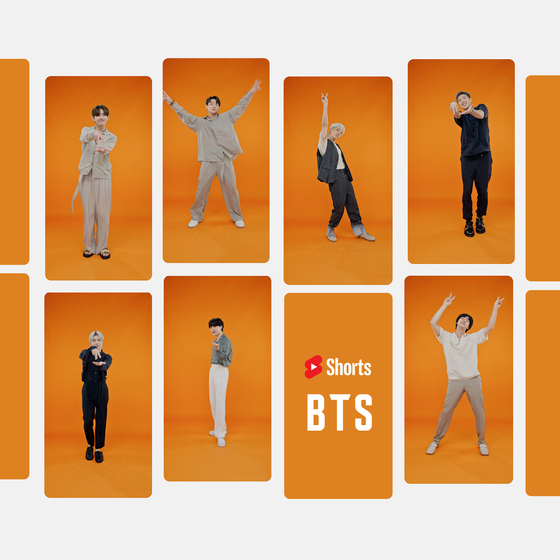 BTS encouraged the world to dance with its ″Permission to Dance Challenge″ on YouTube Shorts. [YOUTUBE]