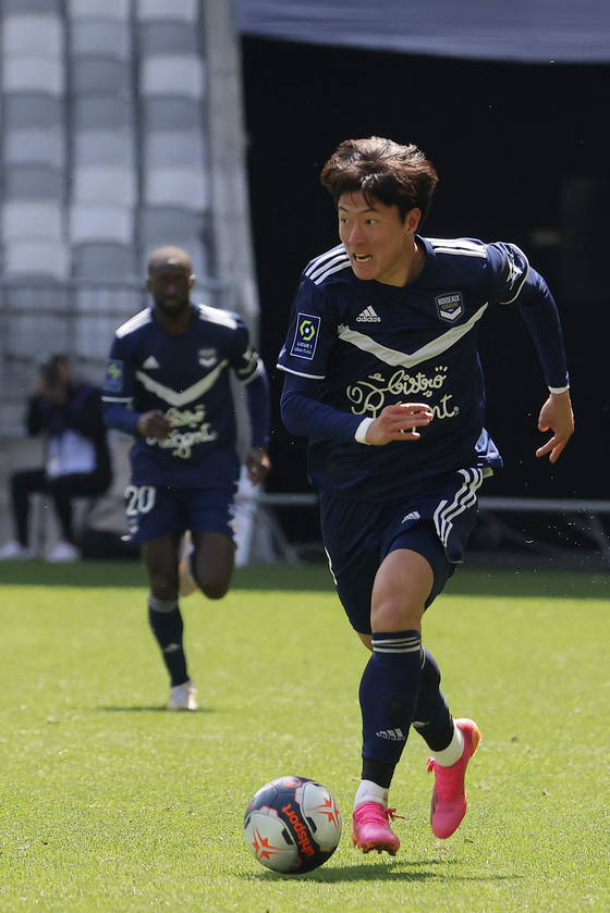 Hwang Ui-jo [AFP/YONHAP]