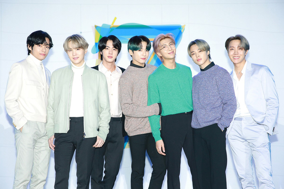 Boy band BTS [BIG HIT MUSIC]