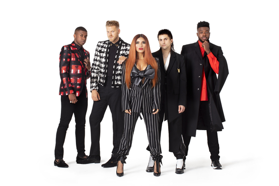 A capella group Pentatonix [PENTATONIX]