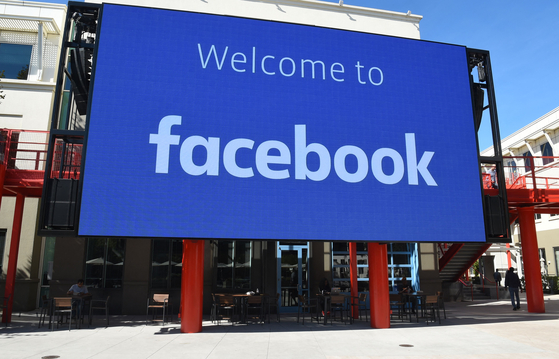 Facebook's headquarters in California, United States. [AFP]