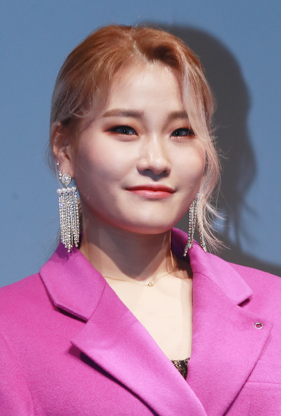 Singer Son Seung-yeon [ILGAN SPORTS]