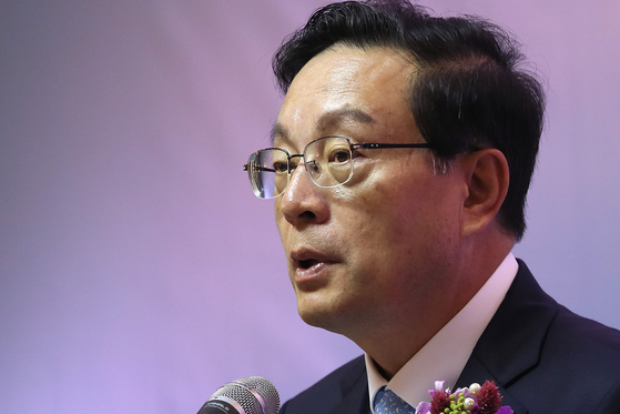 Woori Financial Group Chairman Son Tae-seung [YONHAP]