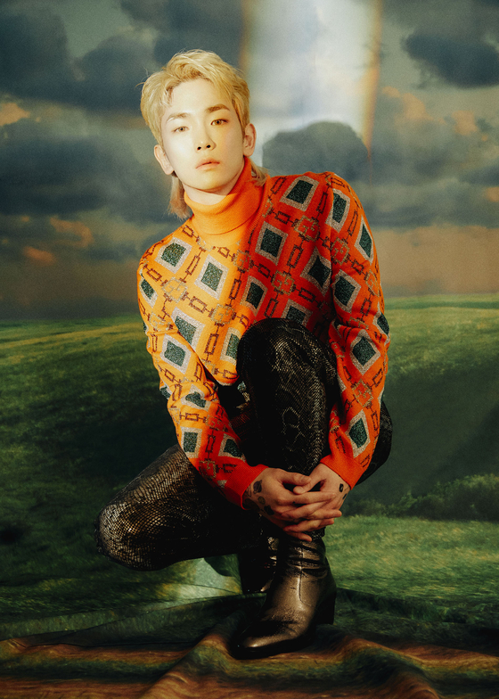 Key, a member of boy band SHINee [ILGAN SPORTS]