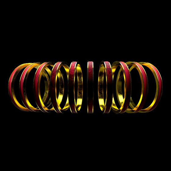 The album cover for ″Shang-chi and the Legend of the Ten Rings: The Album.″ [HOLLYWOOD RECORDS]