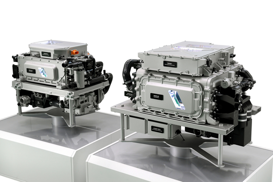 The image of next-generation fuel cell systems that are expected to hit the market in 2023. [HYUNDAI MOTOR GROUP]