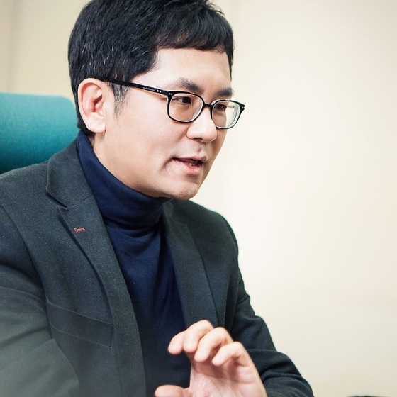 Former judge and screenwriter of tvN's "The Devil Judge," Moon Yoo-suk [TVN]