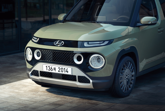 Hyundai Motor's Casper mini SUV [HYUNDAI MOTOR]