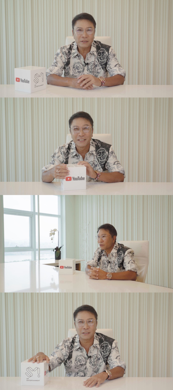 Lee Soo-man, chief producer of SM Entertainment, shared some of his insights on the future of K-pop in “Google for Korea″ on Wednesday. [SM ENTERTAINMENT]