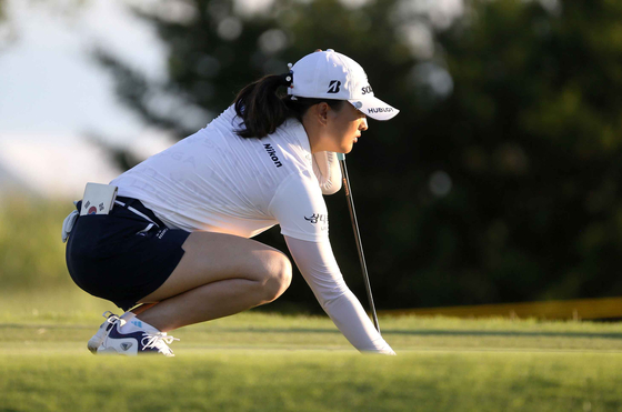 Golfer Ko Jin-young [AP/YONHAP]