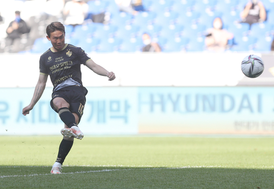 Yoon Bit-garam of Ulsan Hyundai [YONHAP]
