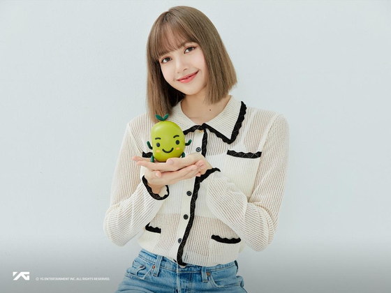 Lisa of Blackpink [YG ENTERTAINMENT]