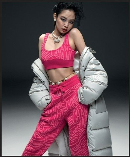 Jennie of Blackpink is the new face of Coco Neige's 2021/22 collection. [CHANEL]