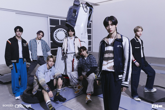 Boy band Enhypen [BELIFT LAB]