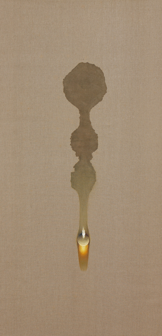 "Recurrence" (2014) by Kim Tschang-yeul [KIM TSCHANG YEUL ART MUSEUM] 