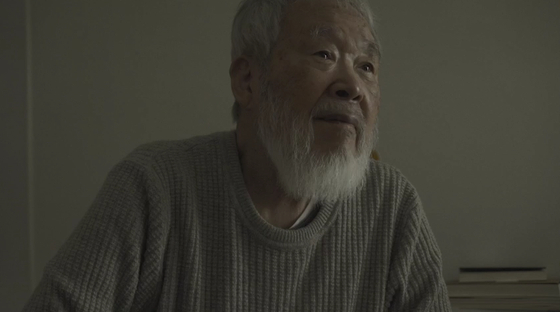 Kim Tschang-yeul in "The Man Who Paints Water Drops." [MIRU PICTURES]