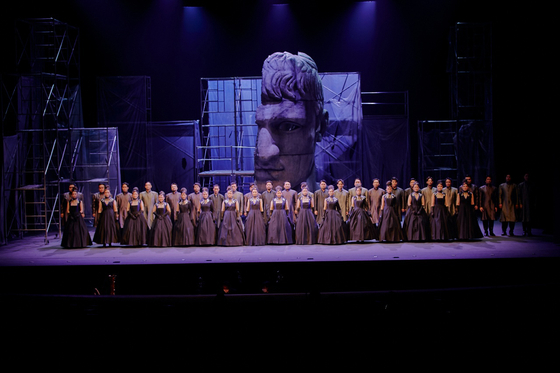 Seoul Arts Center's ″Good Morning Gagok″ concert will be staged on Oct. 8 and 10 at its Concert Hall. Gagok is a genre of Korean vocal music that combines emotional and poetic lyrics with instrumental accompaniment. [SEOUL ARTS CENTER]