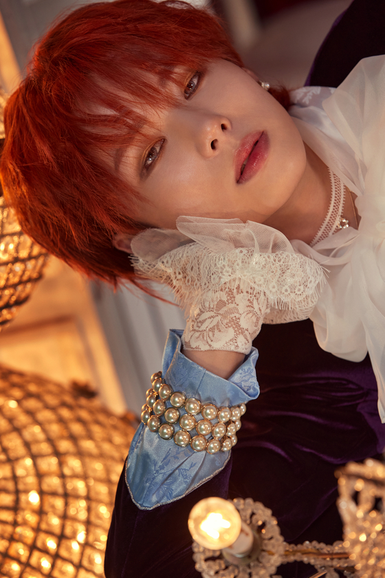Won Hyuk of E'Last [E ENTERTAINMENT]