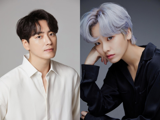 Actors Lee Joon-hyuk, left, and Lee Joo-young, will co-host the closing ceremony of the upcoming Busan International Film Festival. [ILGAN SPORTS]