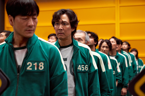 A scene from Netflix Korean original "Squid Game" [NETFLIX]