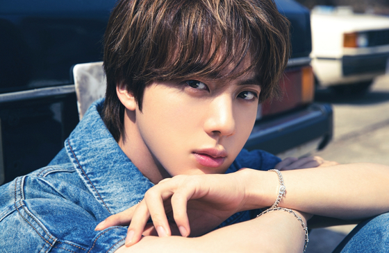 BTS's Jin [BIG HIT MUSIC]
