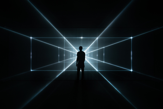 "Chaotic Times" by United Visual Artists and Peggy Gou [LOTTE MUSEUM OF ART]