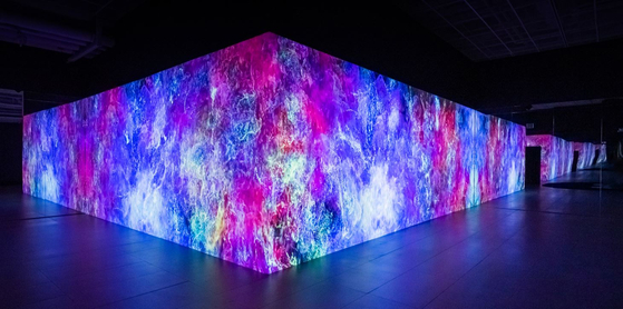 "Eternal Journey" by Studio Artech and Yun Seok-cheol [LOTTE MUSEUM OF ART]