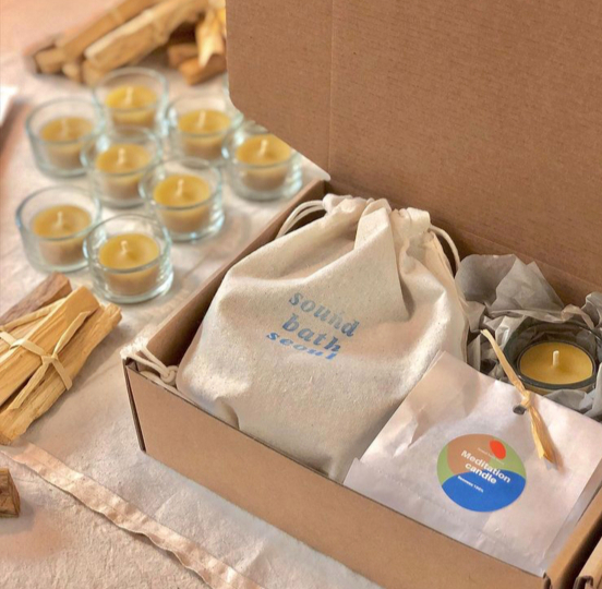 Choi Seo-hong's DIY sound bath kit [CHOI SEO-HONG]
