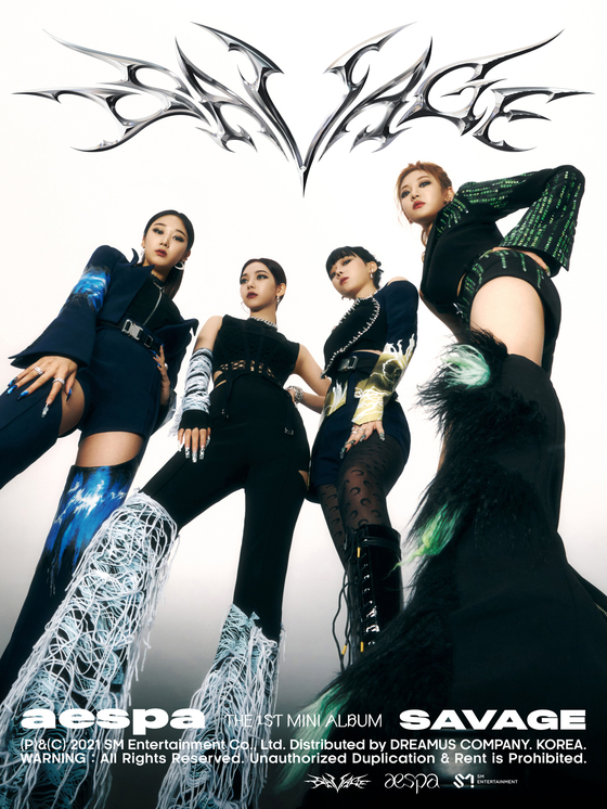 Image for aespa's "Savage" [SM ENTERTAINMENT]