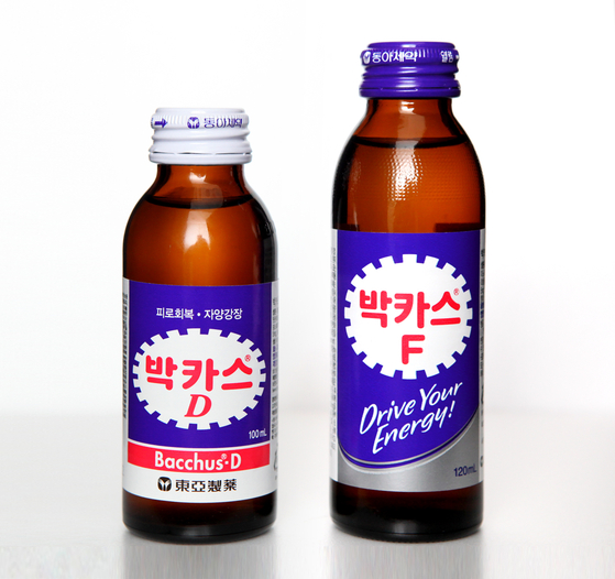 Dong-A Pharmaceutical’s Bacchus energy drink [DONG-A PHARMACEUTICAL] 