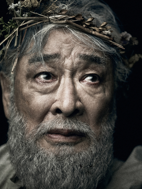 Veteran actor Lee Soon-jae will play Lear in Shakespeare's ″King Lear.″ [SEOUL ARTS CENTER]