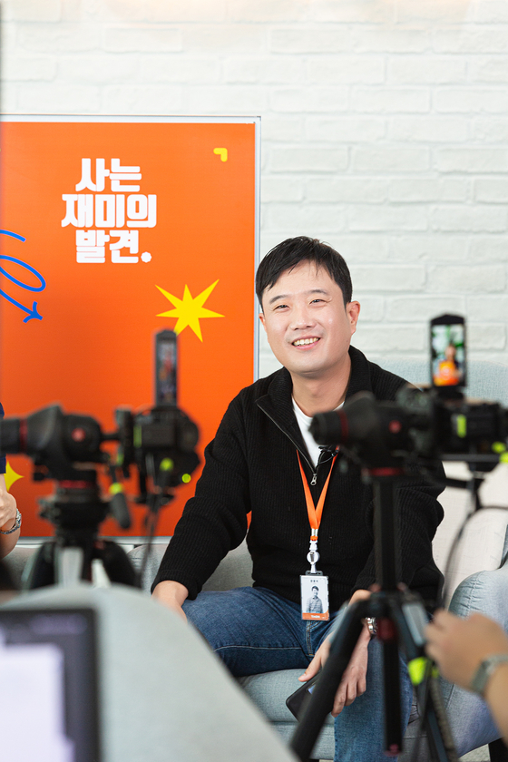 TMON CEO Joey Chang [TMON]