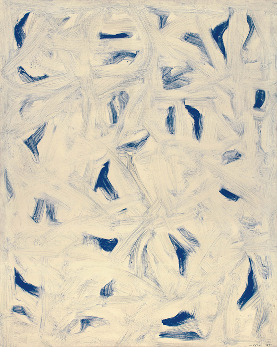  "East Winds S85080" (1985) by Lee Ufan [K AUCTION]